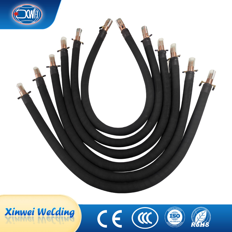 Water Cooled Copper Cables Kickless Cable For Suspension Spot Welding Machine Gun