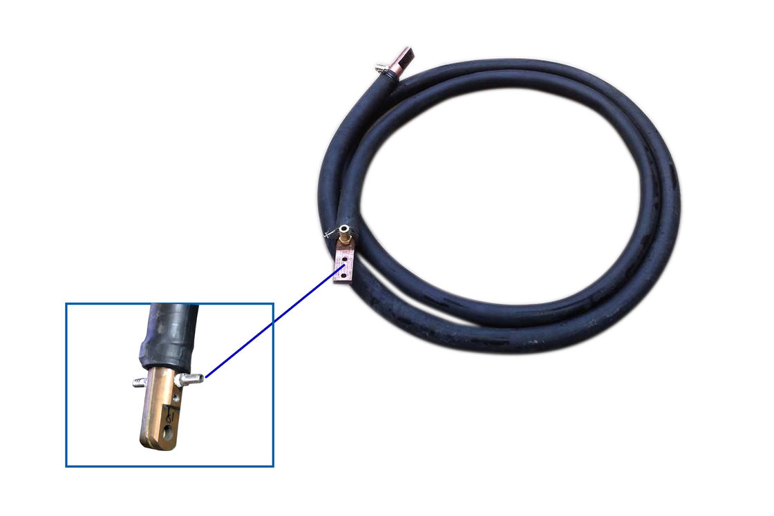 Resistant Water Cooled secondary cable For Electrode