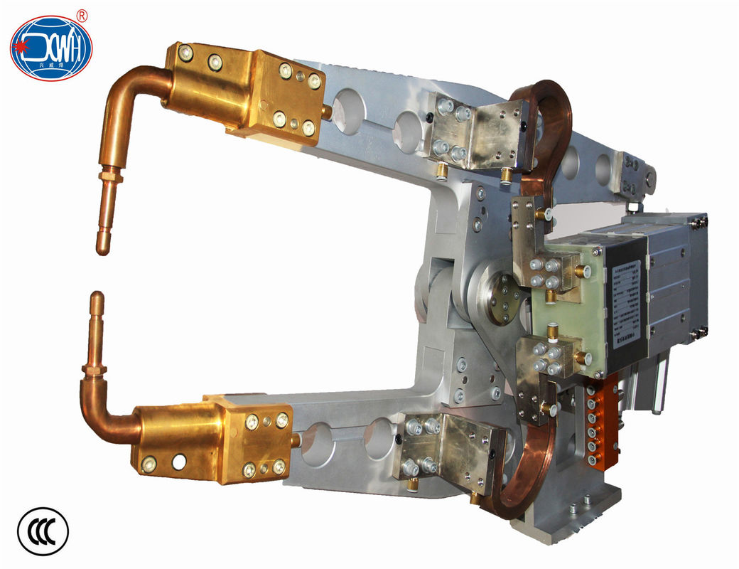 Servo Pneumatic 4500N Robotic Spot Welding Gun For Galvanized Metal