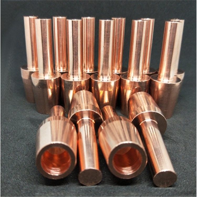 Resistance Spot Welding Copper Electrodes Tip Material CE Approved