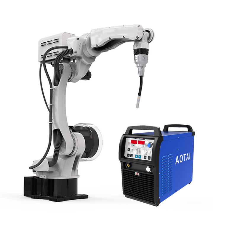 Laser Mig Arc Automation Welding Robot Machine Robotic Industrial Ip54 Min