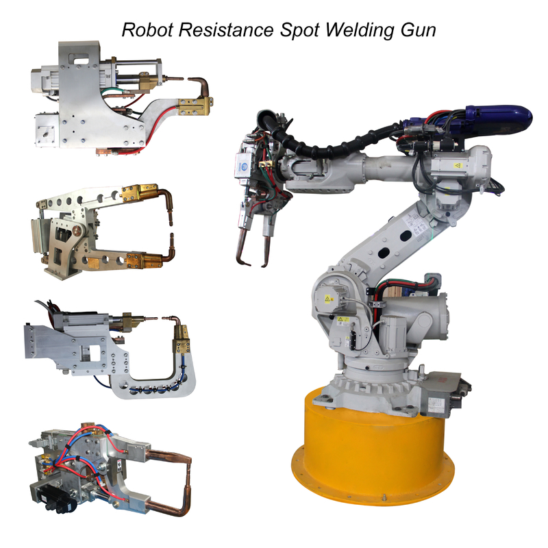 Robot Obara Aluminum Automatic Welding Gun Resistance Servo Robotic