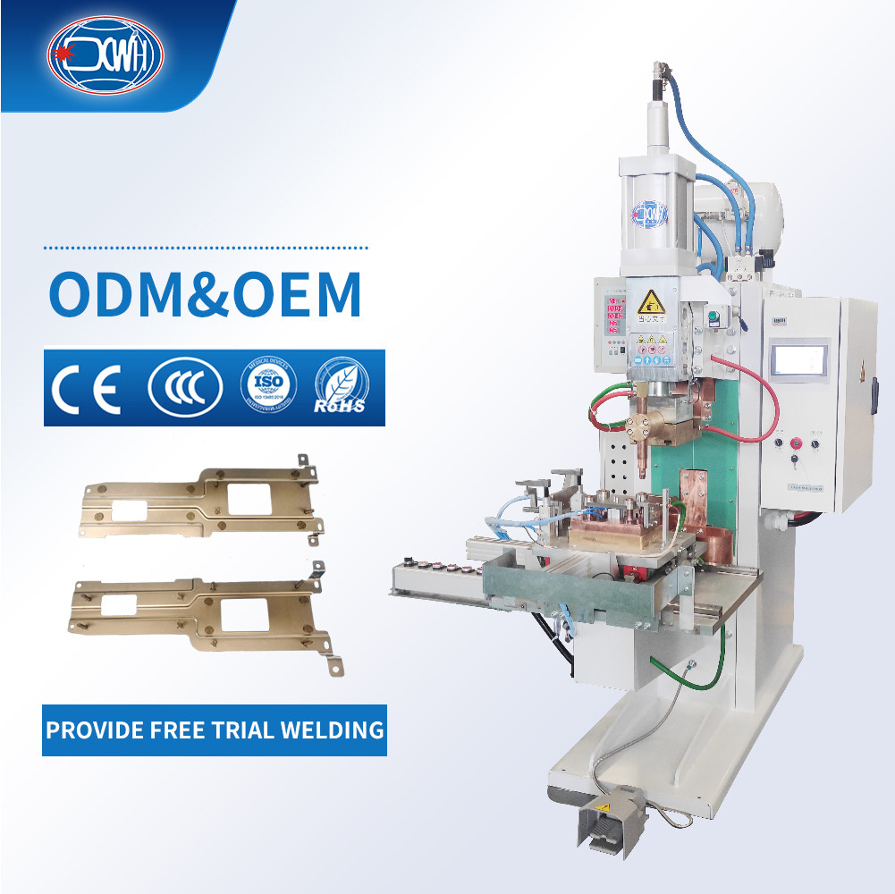 Point Resistance Welders Automatic Projection Bolt Spot Welding Machine ...