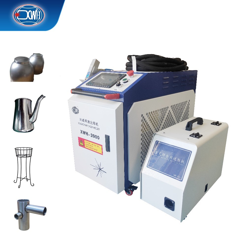 Rust Killer Machine 2000W Portable Fiber Laser Welder Rust Remover Cleaning Welding Machine ...