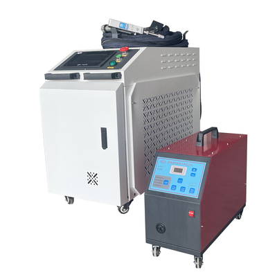 Good price Repair Steel Aluminum Fiber Laser Beam Welder Handheld Small Portable online