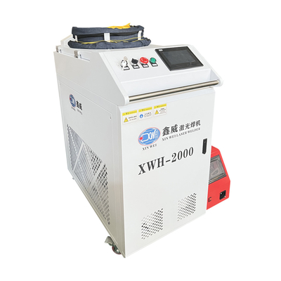 Good price Mini Aluminum Fiber Laser Welding Machine Handheld Portable online