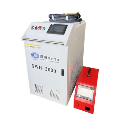 Good price Small Mini Wire Laser Welding Tool Hand Held Fiber 1500w Portable Laser Welders online
