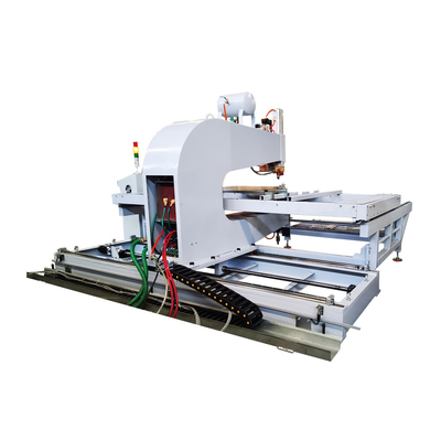 Good price Automatic Pipe Wire Mesh 220V Spot Welding Machine Steel Door Spot Welder online