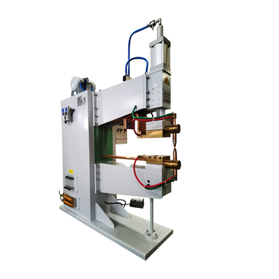 Good price Aluminum Manual Pulse Spot Weld Mesh Making Wire Welder Copper Welding Machines online