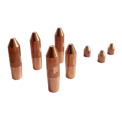 Good price 220V Precision Consumables Welding Caps For Pneumatic Spot Welder online