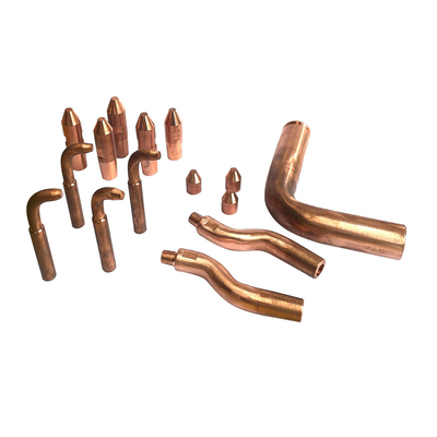 Good price Diy Resistance Welding Machine Tips Welding Head Caps For Aluminum Spot Welder online