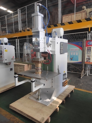 Good price Foot Press Dc Multi Head Spot Welding Machine Water Cooling 160Kva Transformer online