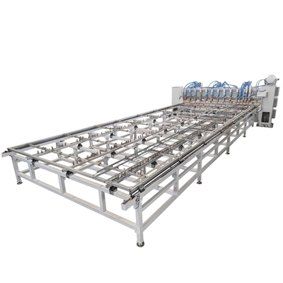 Good price Multi Head Reinforcing Spot Welding Wire Mesh Machine Automatic online