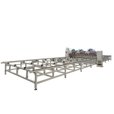 Good price Wire Shelf Automatic Point Welder Mesh Spot Welding Machine online