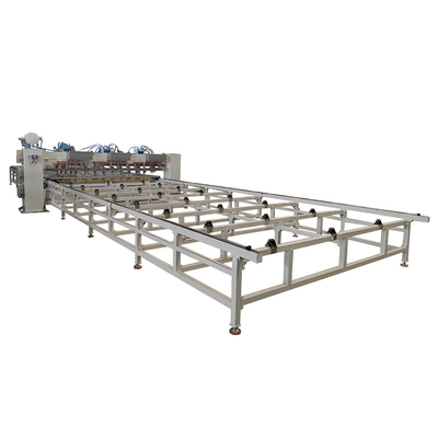 Good price 2Mm Cage Stainless Steel Gantry Multi Spot Welded Mesh Welding Wire Machine online