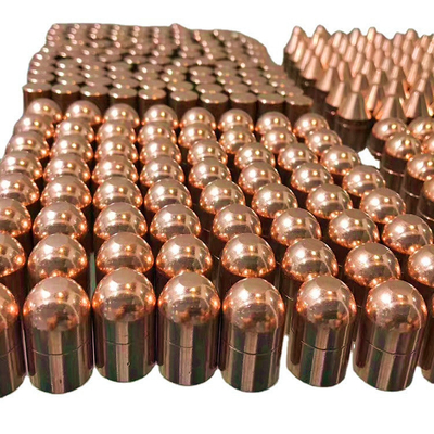 Good price Resistance Spot Welding Tip Electrode Welding Caps Custom For Spot Weld Machine online