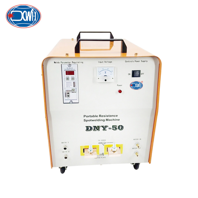 Good price Mobile Mini Portable Spot Welding Machine Handheld Spot Welder online