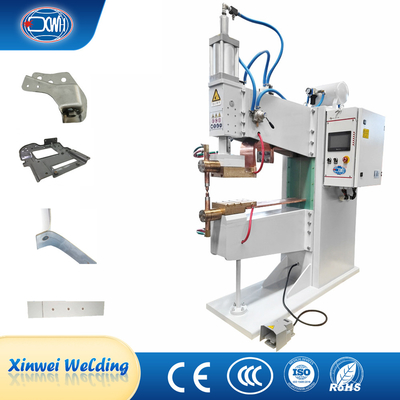 Good price Single Point Steel Wire Mesh Stud Ac Dc Welding Machine Pneumatic Spot Welder online