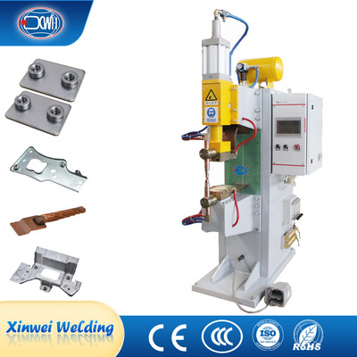 Good price Medium Frequency Metal Auto Pneumatic Projection Stationary Spot Welding Machine online