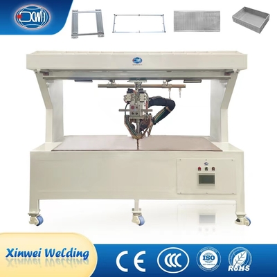 Good price Resistance Aluminum Welding Equipment Spot Welder Roof Table Spot Welding Machine online