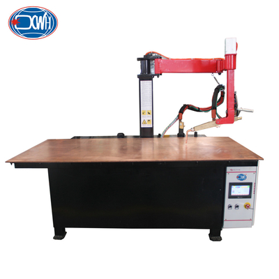 Good price ISO Table Spot Welding Machine , Sheet Metal Spot Welding Machine 200mm Stroke online