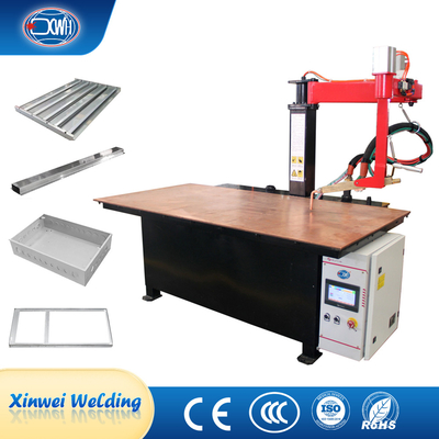 Good price CE Industrial AC220V Rocker Arm Spot Welding Machine Mobile Type online