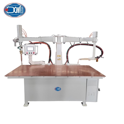 Good price AC220V/380V/50Hz Handheld Resistance Manual Spot Welder Rocker Arm Platform online