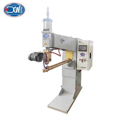 Good price Resistance Automatic Steel Longitudinal Tin Can Seam Welding Machine Seam Welders online