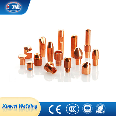Good price Industrial Resistance Projection Welding Electrodes Accessory Caps For Spot Welder online