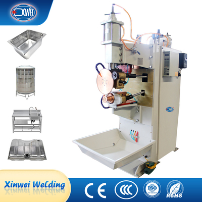 Good price Cnc Hand Dn 100 Medium Frequency Manual Resistance Seam Welder Welding Machine online