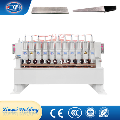 Good price Galvanized Door Edge Multi Head Spot Welding Machine Automatic online