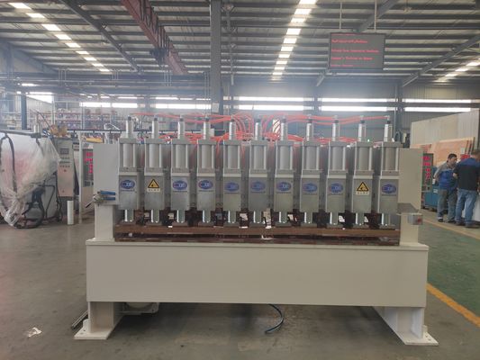 Gantry Galvanized Door Edge Projection Multi Point Head Spot Welding ...
