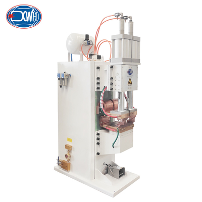 Good price 380v Galvanized Sheet Metal Pneumatic Stationary Projection Spot Welding Machine online
