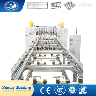 Good price Resistance Spot Projection Welding Automatic Welder Point Wire Mesh Welding Machine online