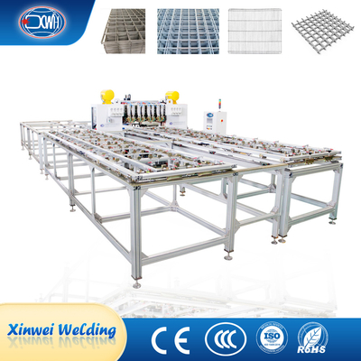 Good price Cnc Automatic Welder Machines Multi Head Spot Welding Wire Mesh Welding Machine online
