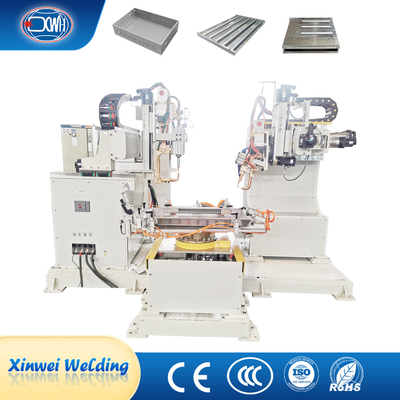 Spot Welders Automatic Spot Welding Machine For Heater Housing