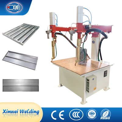 Good price Electrical Panel Box Resistance Industrial Table Spot Welding Machine For Ss Sheet online