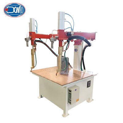 Good price Rocker Arm Platform Spotter Welder Automatic Table Spot Welding Machine For Metal online