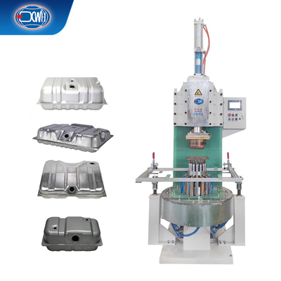 Good price Galvanized Automobile Fuel Tank Spot Welding Machine for Multi Point Welding online