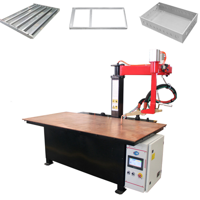 Good price Double Head 50HZ 2.2KN Table Top Spot Welding Machine Inverter DC online