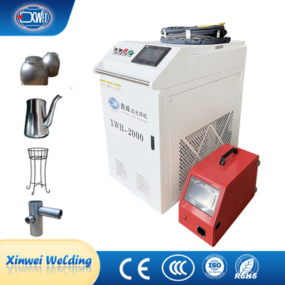Good price Cnc Aluminum Fiber Laser Optical Welder Cutting Welding Machine Handheld Portable online