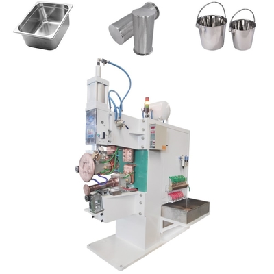 Good price Galvanized Stainless Steel Fuel Tank Aluminum Rolling Side Seam Welding Machine online