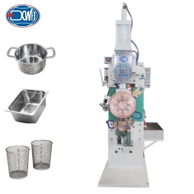 Good price CE Certification Automatic Tank Welder Straight Longitudinal Vertical Seaming Seam Welding Machine online