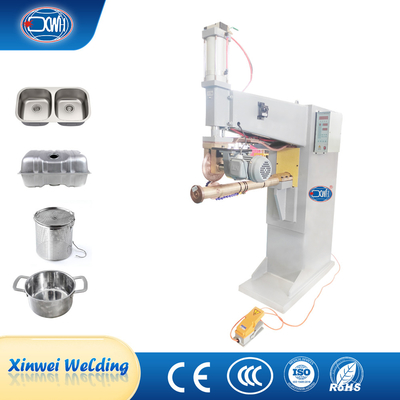 Good price Steel Tube Elbow Oil Tank Vertical Circular Rolling Roller Seam Welding Machine online