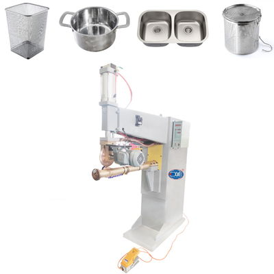 Good price Duct Pipe Longitudinal Straight Line Resistance Storage Tank Seam Welding Machine online