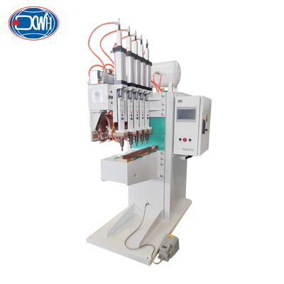 Good price Pneumatic Spot Welding Multi Point Welder for Resistance Stainless Steel and Aluminium Double-sided Welding online
