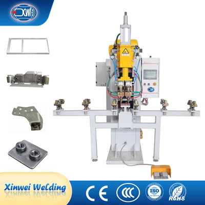 Good price CE Resistance Spot Welding Equipment , 18mm Wire Mesh Spot Welding Machine online