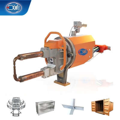 Good price 360 Degree Rotation 60KVA Portable Spot Welding Machine For Sheet Metal online