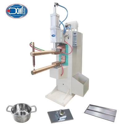 Good price 100Kva Aluminum Spot Welder Projection Resistance Long Arm Spot Welding Machine online