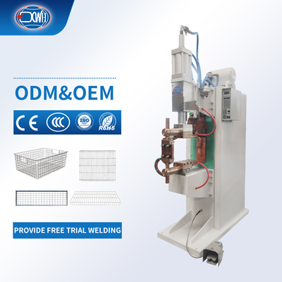 Good price Steel Rebar Wire Mesh Projection Single Head Pneumatic Row Spot Welding Machine online